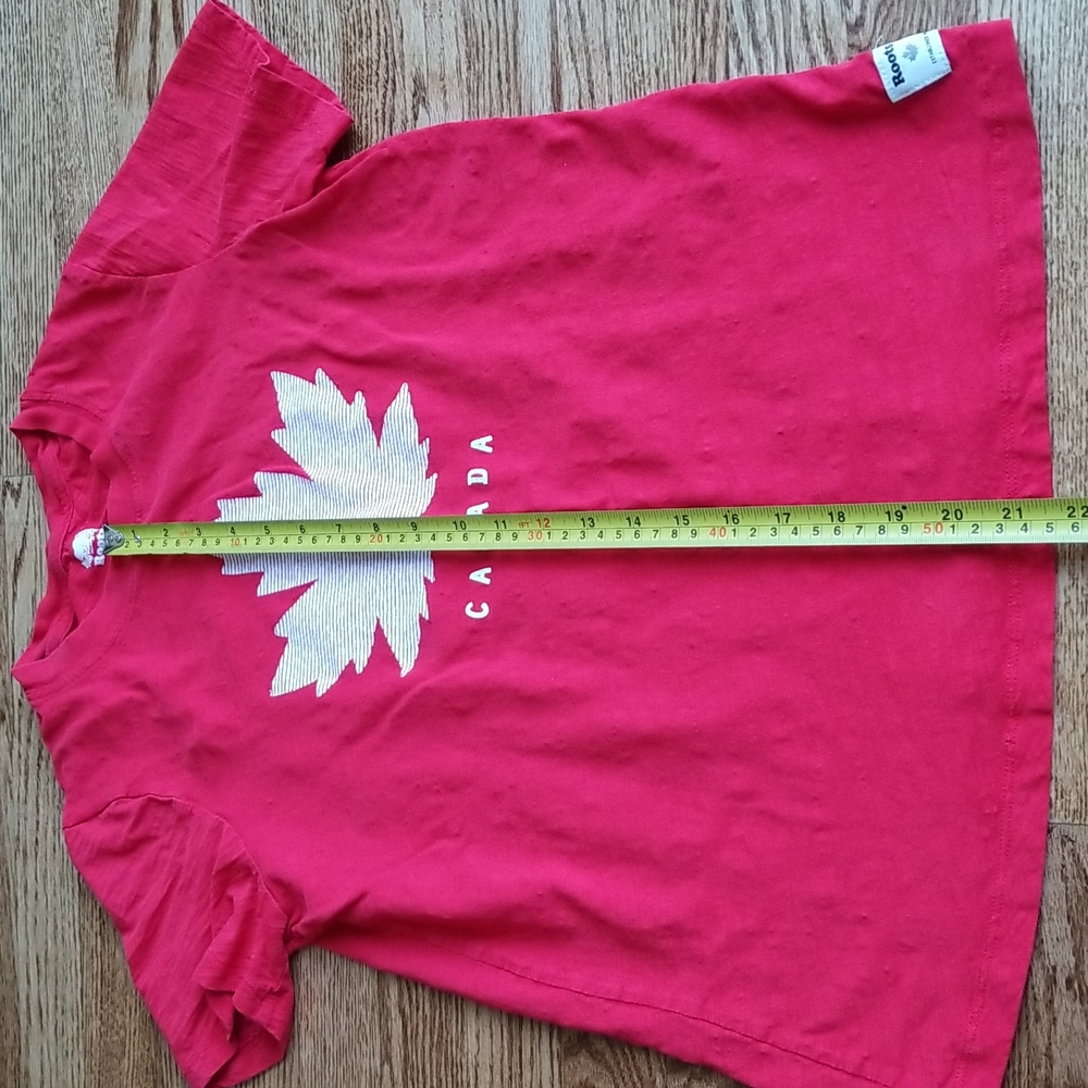 (S) Roots Made in Canada 100% Cotton T-Shirt Canadian July 1st Canada Day Maple - Picture 6 of 9